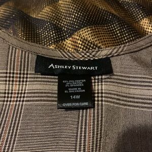 Ashley Stewart Skirt and vest set